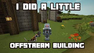 【Minecraft】LOOK AT WHAT I AM BUILDING IN ID SERVER!!!