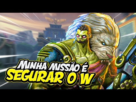EU TENHO UMA MISSÃO: SEGURAR O W - ⚡ Smite BR GM Ranked Conquista