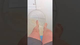 MSC Virtuosa Cruise Ship Waterslide POV 🌊🎢” #fun #funny #waterslide ide