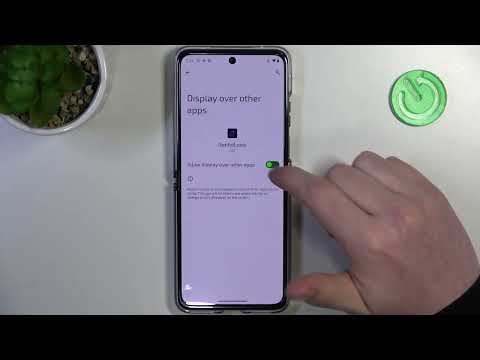 How to Set Up Custom LED Lamp Notifications for Apps on MOTOROLA Razr 40 Ultra - NotifyBuddy App