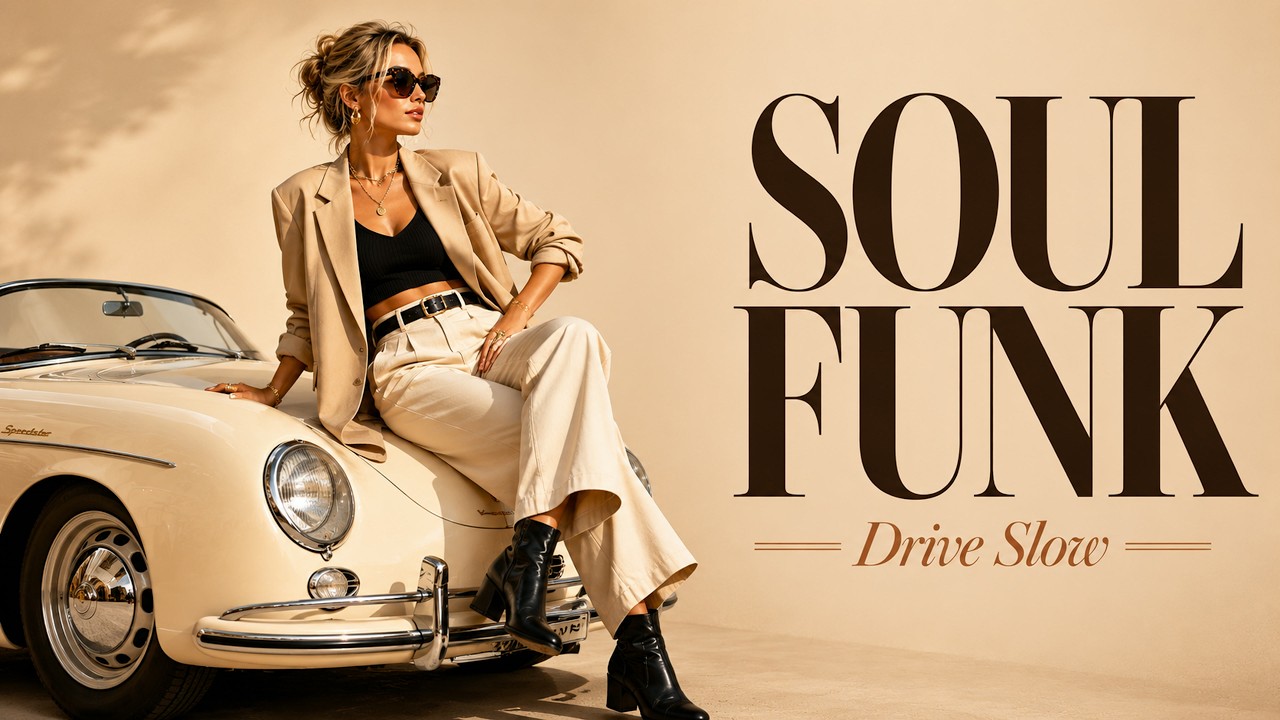 Smooth Soul Funk Mix for Work, Focus & Creative Flow