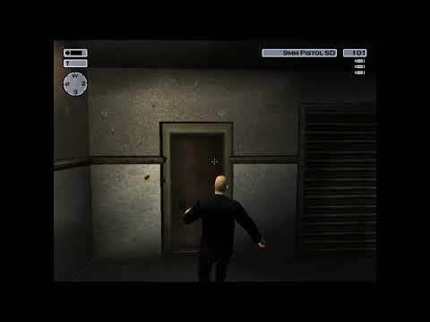 #Mission 5 - Invitation To Party, Hitman 2: Silent Assassin", PC Game Walkthrough, (Normal)