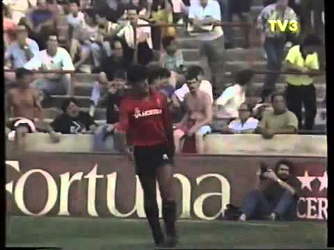 RCD Mallorca RCD Espanyol temp 90 91