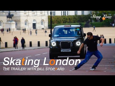 'Skate Planet' London UK, With Bill Stoppard; The Trailer