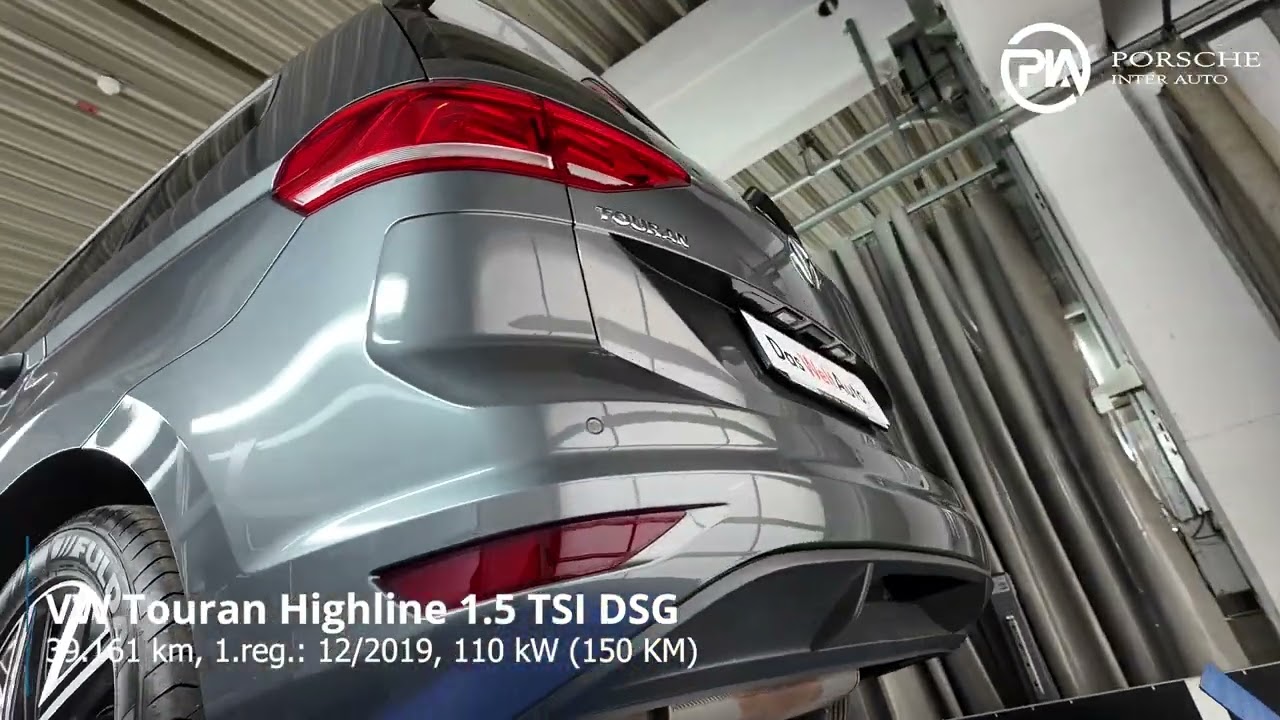 Volkswagen Touran 1.5 TSI DSG Highline