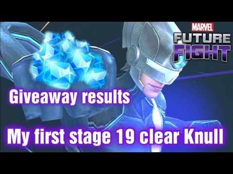 Maker vs Knull stage 19 and giveaway winners 6% pierce Marvel Future Fight #mff #Histromorphic