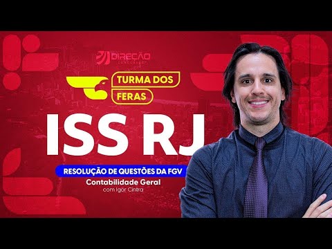 Turma dos Feras ISS RJ: Questões da FGV sobre o CPC 03 - Prof. Igor Cintra