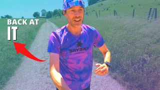BACK AT IT | Running to get FITTER and lose some WEIGHT