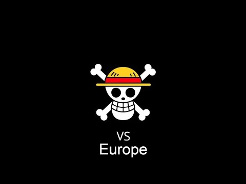 Straw Hats VS Europe - Roblox Volleyball 4.4 Scrim