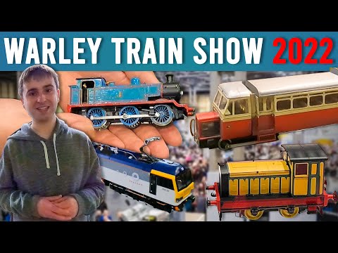 Britain's Biggest Model Railway Show | Sam'sTrains at Warley 2022