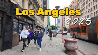 Los Angeles downtown walking tour 2025 #usa #california #LA #CA #walking
