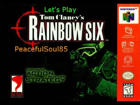 PeacefulSoul85 Plays Tom Clancy's Rainbow 6