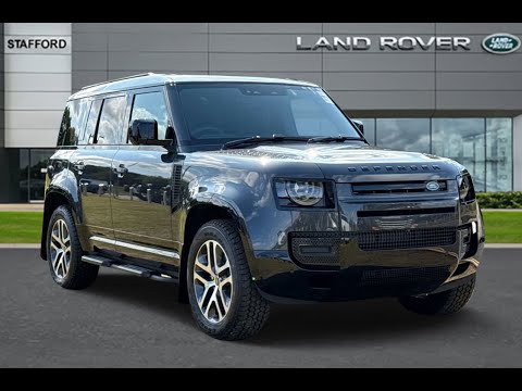 Brand New Land Rover Defender 110 3.0 D250 MHEV X-Dynamic SE Auto 4WD Euro 6 in Carpathian Grey