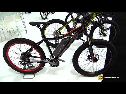 2017 Benelli Nerone HR 27.5 Electric Mountain Bike - Walkaround - 2016 Interbike Las Vegas