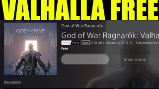 how to play god of war ragnarok valhalla (Free)