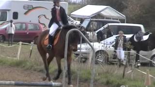 preview picture of video '2012 Agatha Marion Concours Inter Challenge Club3  Cheval GIMONT 25 Novembre 2012'