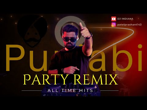 Punjabi Main Event DJ Mix 2025 | Punjabi All Time Party Hits | Forever Hits & Trending Beats