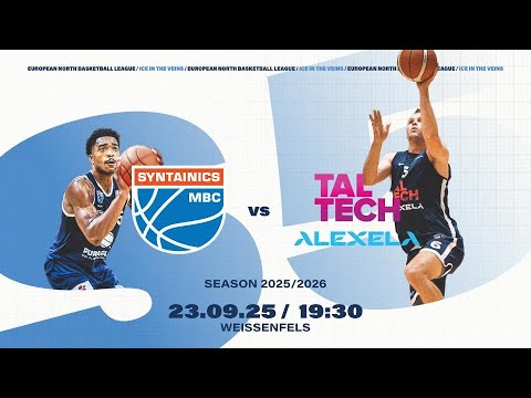 SYNTAINICS MBC v TalTech/ALEXELA | Sep 23, 2025, 7:30 PM | ENBLeague 2025/26