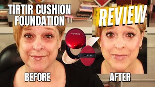 TIRTIR MASK FIT RED CUSHION FOUNDATION 21N | DRY SKIN REVIEW
