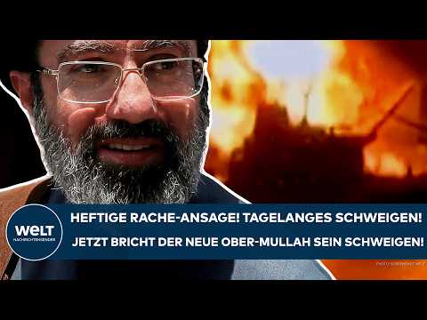 IRAN: Tagelanges Schweigen! Jetzt bricht neuer Ober-Mullah sein Schweigen! Heftige Rache-Ansage!