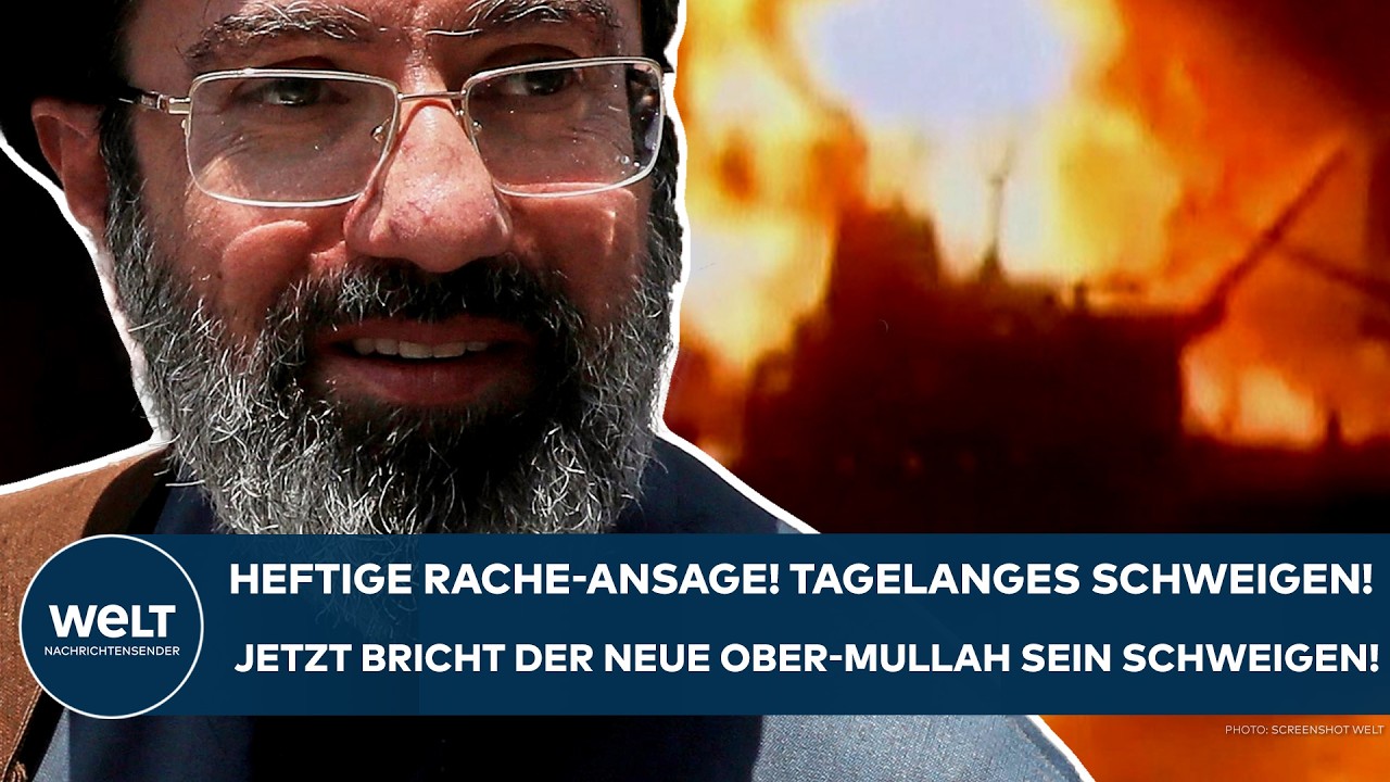 IRAN: Tagelanges Schweigen! Jetzt bricht neuer Ober-Mullah sein Schweigen! Heftige Rache-Ansage!