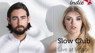 Slow Club - Tears of Joy (Live at the Village Underground)