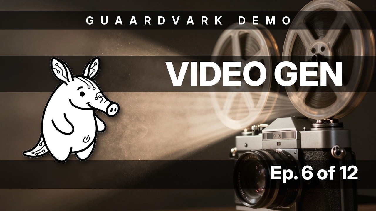 Local Video Generation — Guaardvark Ep 6