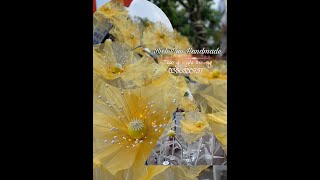 Cây hoa vải voan khổng lồ | Bích Vân Handmade