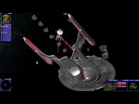 Star Trek: Bridge Commander | NX Class Refit vs USS Enterprise 1701-A