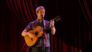 Bill Callahan 2017-06-03 River Guard at The Drama Theatre, Sydney Opera House