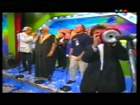 " Sergio Denis, Maria Marta Serra Lima, Cesar Banana Pueyrredón " / Pgm. Videomatch (1999) Telefe