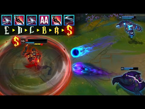 LEAGUE OF SAMIRA MONTAGE - The Best Calculated Samira Outplays