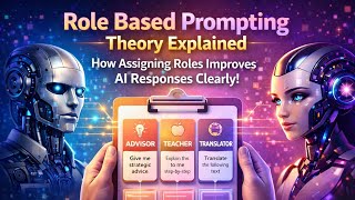 Role Based Prompting Theory Explained | How Assigning Roles Improves AI Responses Clearly!.
