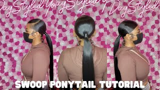 HOW TO: SLEEK SWOOP PONYTAIL