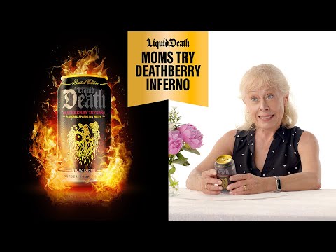 Liquid Death Tested Spicy Ghost Pepper Flavor on Their Real Moms