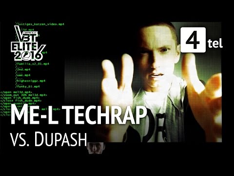 ME-L Techrap vs. Dupash | VBT Elite Viertelfinale HR (prod. by Dizzy)