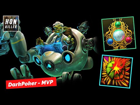 HoN Doctor Repulsor ICON OF THE GODDESS with HELLFLOWER - MVP