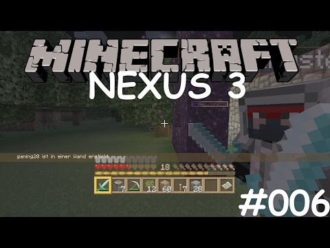 Let's Play Together Minecraft Nexus Xbox 360 #S03E06 [Deutsch] [HD] - Obsidianbunker