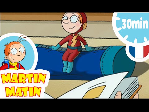 MARTIN MATIN 🐺 Martin le Chaperon Rouge | dessin animé | HD | 2019