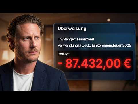 Steuerlast DRASTISCH senken! (OHNE auszuwandern)