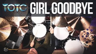 TOTO (Girl Goodbye) - Jeff Porcaro Drum Cover