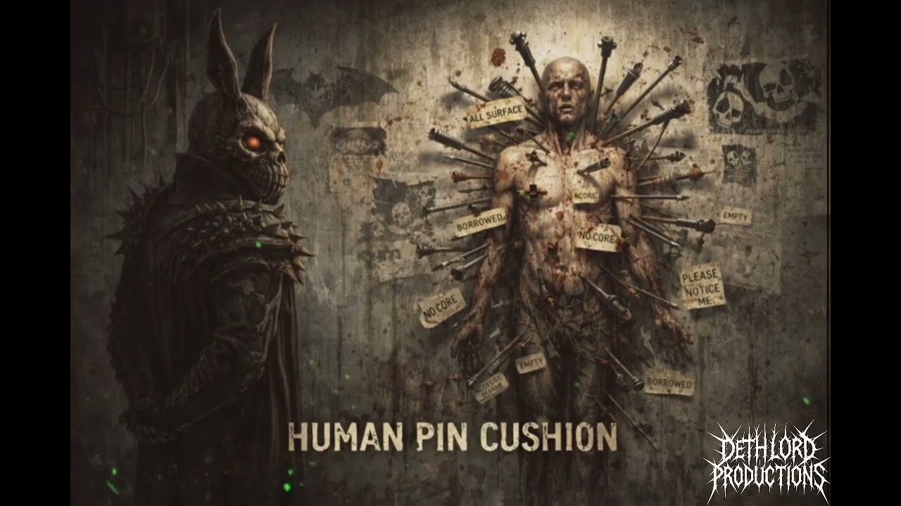 HUMAN PIN CUSHION 