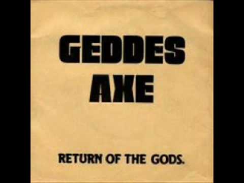 Geddes Axes - Aftermath
