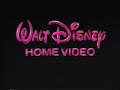 Walt Disney Home Video And Buena Vista Logo