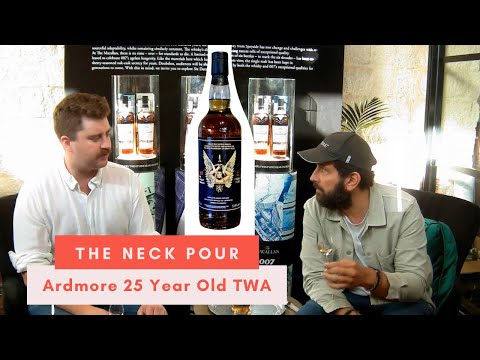 The Neck Pour - Ardmore 25 Year Old TWA x Whisky Doris
