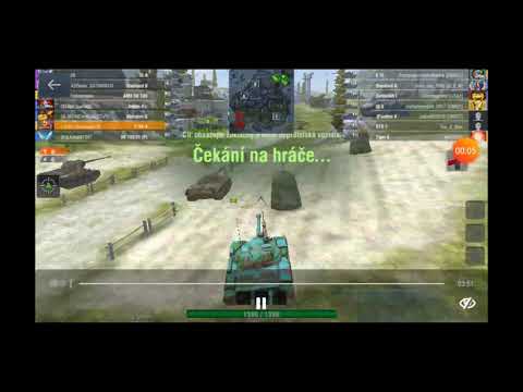World of tanks blitz - T-34-3: 1864 damage and 0 frags.