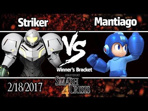 Striker vs Mantiago - Winner's Bracket - SSC4 - Super Smash Bros. for Wii U