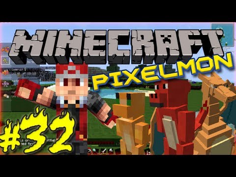Minecraft: Pixelmon Adventure - Episode 32 [Poketon's POV]
