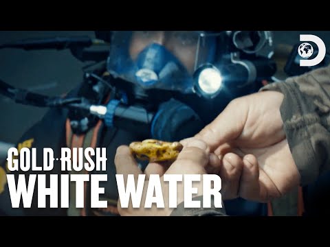 Most Exciting Dives for Gold | Gold Rush: White Water | Discovery