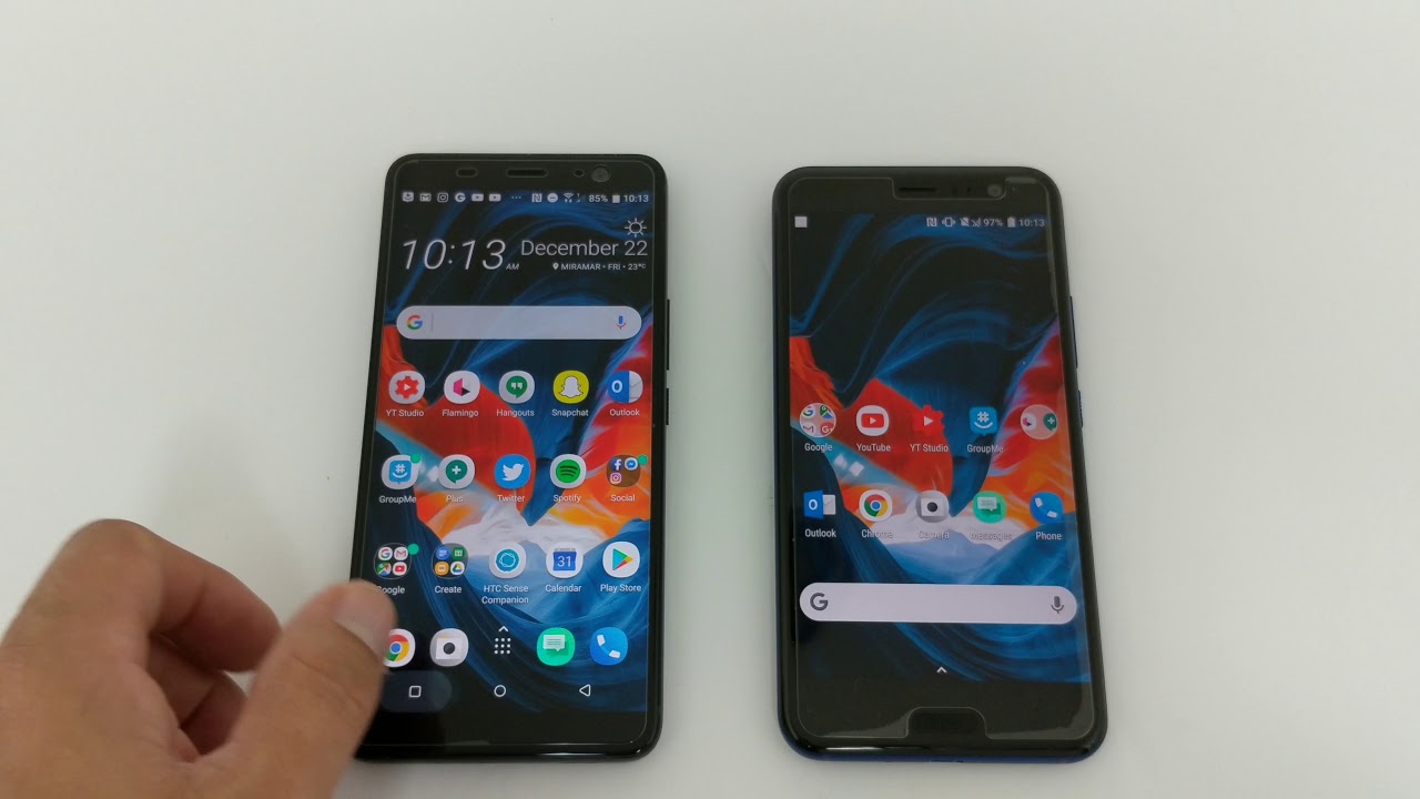 HTC U11 Plus vs. HTC U11 (Worth the Upgrade?)